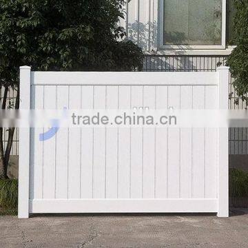 Cheap PVC Garden Fence Fence Panels