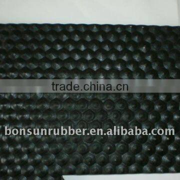 10mm to 30mm thickness hammer top cow rubber mat
