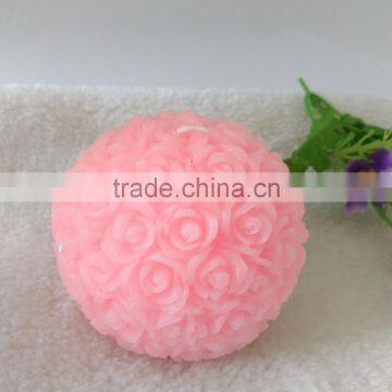 Small Rose Flower Ball DIY Crafts Mold Handmade Decorative Silicone Soap And Candle Molds photo-6