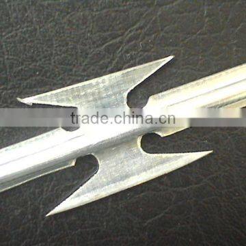 2014Factory low priceISO9001:2000 Special DesignedDouble twist Razor Wire Concertina Clips(Manufacturer &Exporter)BTO-22 CBT-65