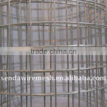 2x2 galvanized welded wire mesh