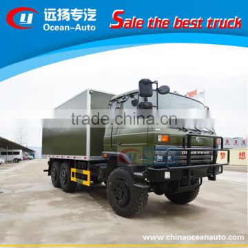 DONGFENG 6*6 Road-off Cargo Van Cargo Truck for Sale