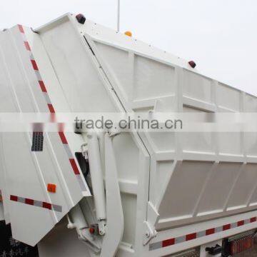 White HOWO Waste Collection Vehicle 266HP 4X2 photo-6