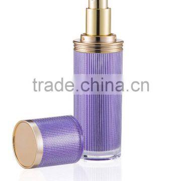 Professional Wholesale High Class High Quality Crystal Lotion Bottle 40ml PMMA photo-2
