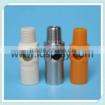 PP,plastic Stainless Steel Tanking Circulate Agitate Liquid Eductor Nozzle photo-3