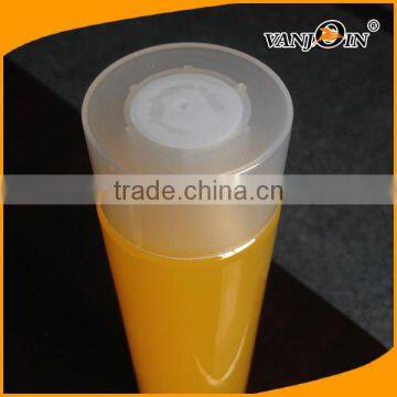 400ml Latest Disposable PET Juice Bottles Round photo-5