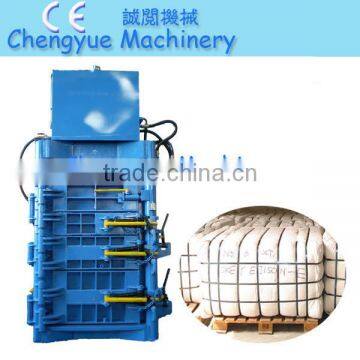 hydraulic baler machine for used clothes