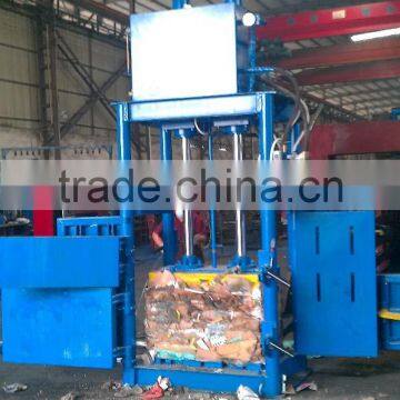 High Quality VB-150T Hydraulic Waste Paper Baler Machine Vertical Baler photo-3