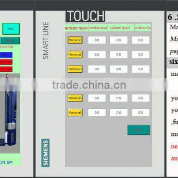 Good Quality Automatic Stretch Wrapper With Automatic Cutting System Factory Price CE