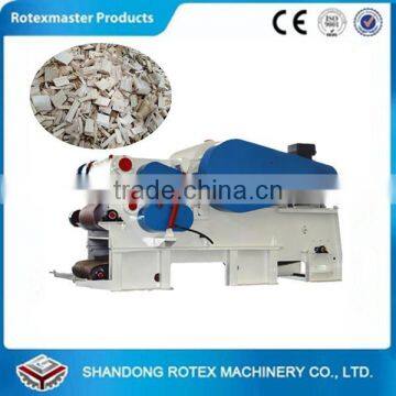 Efficient 5-8t/h Forest Drum Wood Chipper with CE Certificate