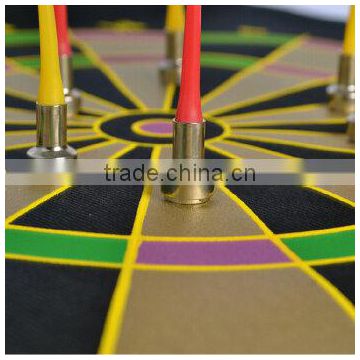 Hotselling magnetic portable scroll type indoor soft dart board