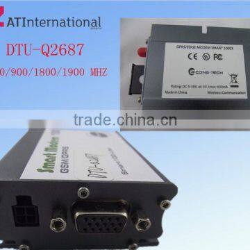 Single Port Wireless GSM GPRS Wacome Modem Mass Sms Q2687 Maestro 100 MODEM photo-5