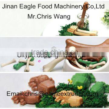 Dog Snacks Teeth Care Treats Desktop Injection Molding Machine(Mobile Phone/Whatsapp: +86-18663737015) photo-4