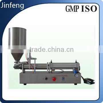 Semi-automatic peanut butter filling machine/filler