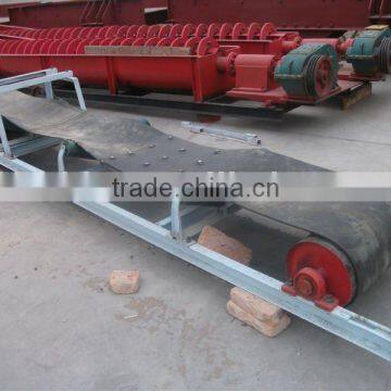 high capacity conveyor belt machine