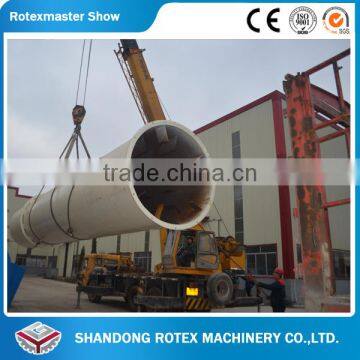 Wood Shavings , Sawdust Rotary Dryer With CE Approval photo-6