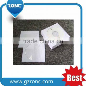 80g CD DVD Sleeve With Clear Window photo-5
