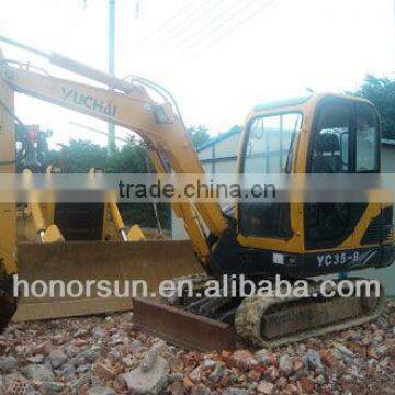 3.5 ton mini digger with CE