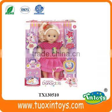 16 inch online young girl doll dress up games