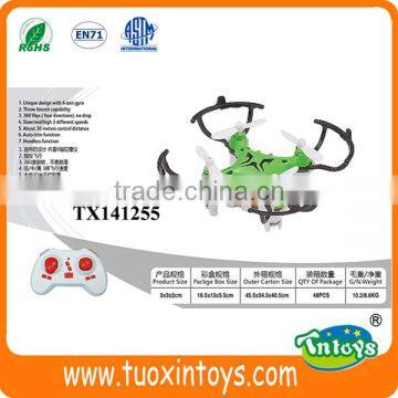 Mini 4-AXIS R/C Aircraft Remote Control Drone photo-4