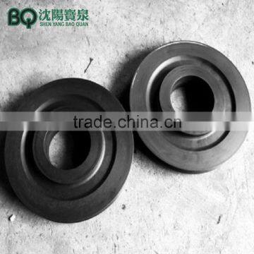 Spare Parts Tower Crane Pulley for Sale Nylon Crane Pulley (D280/72*35) photo-2