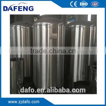 Stainless Steel Beverage Processing Storage Tank photo-3