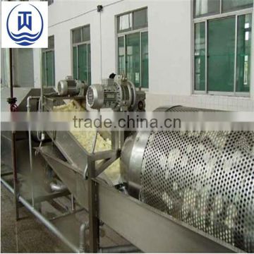 fully automatic small scale potato chips production line