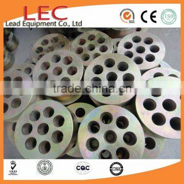 Prestress Concrete Flat Anchor Block and Wedges photo-3