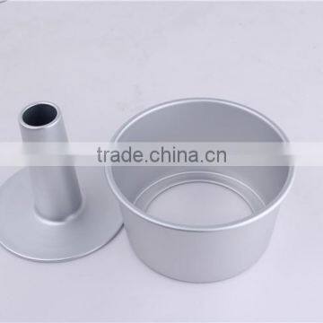 Anodized Round Adjustable Bake King Aluminum Cake Baking Pan