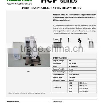 Keestar HCP5020 Electronic Computerized Programmable Pattern Sewing Machine Price photo-6