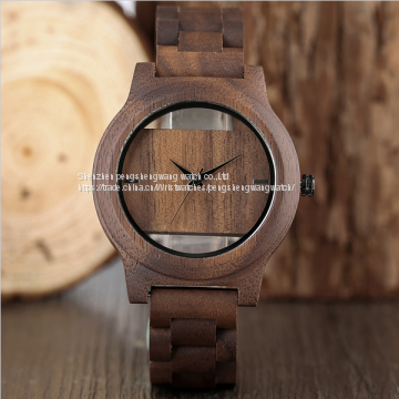 Shenzhen watches manufacturer supplier unisex wooden watch