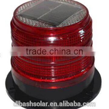 inexpensive solar led traffic signal lamp magnetic traffic flash lamp