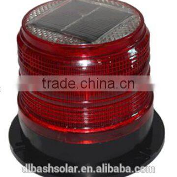Inexpensive Solar Led Traffic Signal Lamp Magnetic Traffic Flash Lamp