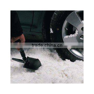 Compact Steel & Lightweight Folding Snow Shovel photo-3
