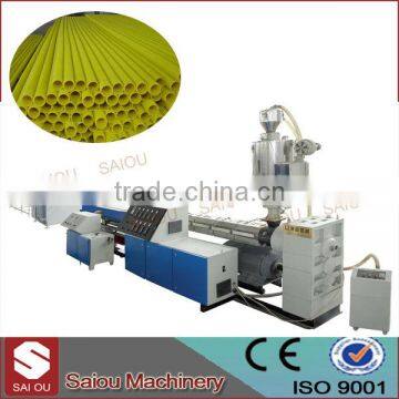 Prestressed Plastic (HDPE) Corrugated Pipe Extrusion Machine