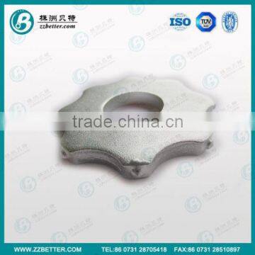 Scarifier Carbide Cutter in 6 Points Tips or Tct Cutters For A Scarifier photo-4