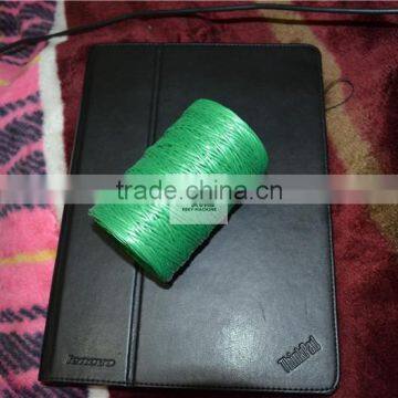 Making Plant Pe Pp Belay Tearing Flat Size Split Film Machine photo-3