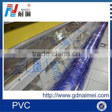 Hot Sale Soft Clear Mattress Pvc Film 2450mm Transperant photo-3