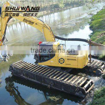 Shuiwang Profeesional Sand Suction Dredger With Doubl Suction Pump for Sale