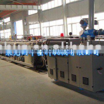 ultra-high molecule weight polythelene pipe plastic extruder machine