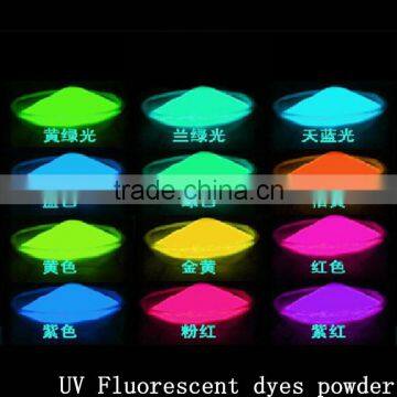 Free Sample Glow in Dark UV Fluorescent Dyes Powder photo-4