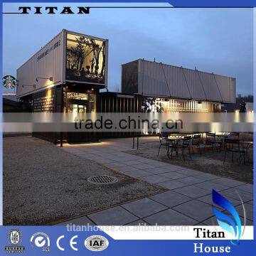 Easy Assembly Mobile Coffee Shop for Sale photo-1