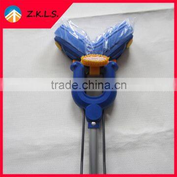 Household Multifunctional PVA Sponge Mop With Small Brush photo-4