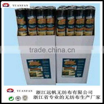 Black Non Woven Fabric Used for Garden Fleece photo-6
