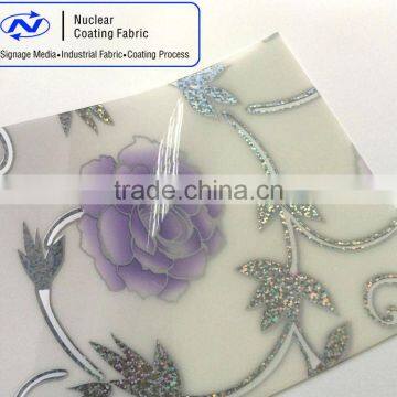 printing transparent pvc film for table cloth