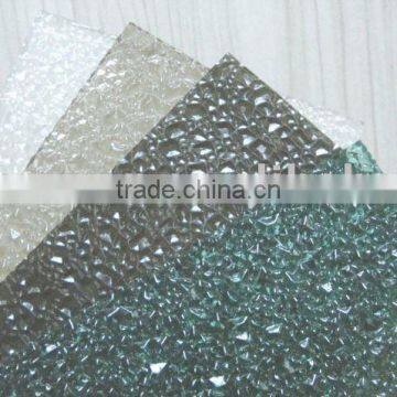 light weight,strong and endurable polycarbonate sheet called unbreakable glass