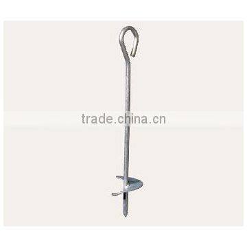 hot dip galvanized earth anchor