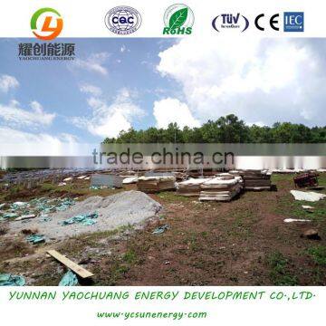 Solar DC 400w - 45kw Power and High Pressure solar power water pump system by solar water pumping controller
