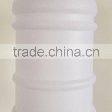 2.2L/half Gallon Water Bottle Jug, FDA Approved and BPA Free PETG Raw Material, Matt/frosted Finish Allowed photo-2