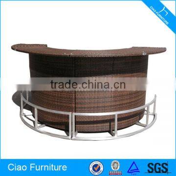 Rattan Bar Furniture Home Corner Bar photo-2